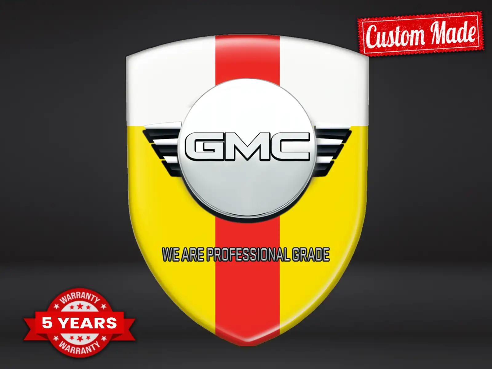 GMC Impression Autocollants Pare-Chocs Pro Max Durable